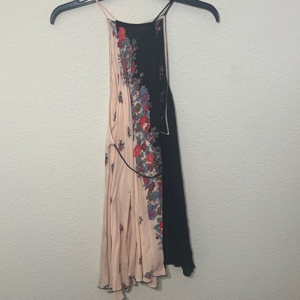 Free People women’s Intimately It's a Cinch Floral Slip Dress size XS boho flowy - Picture 6 of 7